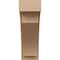 Ekena Millwork 9"W x 18"D x 27"H Classic Rivera Rough Cedar Woodgrain TimberThane Corbel, Primed Tan CORUR09X18X27RIVRCPR - alternate 5
